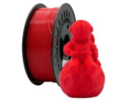 Filamento 3D PETG - Diametro 1.75mm - Bobina 1kg - Color Rojo