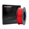 Filamento 3D PETG - Diametro 1.75mm - Bobina 1kg - Color Rojo