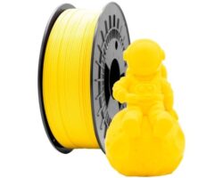 Filamento 3D PETG - Diametro 1.75mm - Bobina 1kg - Color Amarillo