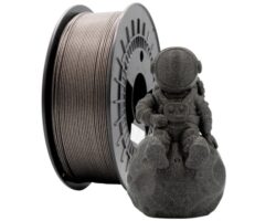 Filamento 3D PLA GLITTER - Diametro 1.75mm - 1kg - Negro