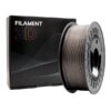 Filamento 3D PLA GLITTER - Diametro 1.75mm - 1kg - Negro