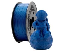 Filamento 3D PLA GLITTER - Diametro 1.75mm - 1kg - Color Azul