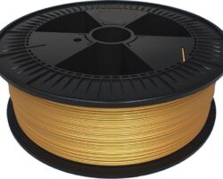 Filamento 3D PLA GLITTER - Diametro 1.75mm - 1kg - Color Oro