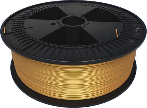 Filamento 3D PLA GLITTER - Diametro 1.75mm - 1kg - Color Oro