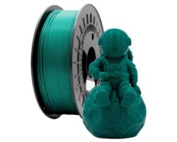 Filamento 3D PLA GLITTER - Diametro 1.75mm - 1kg - Verde