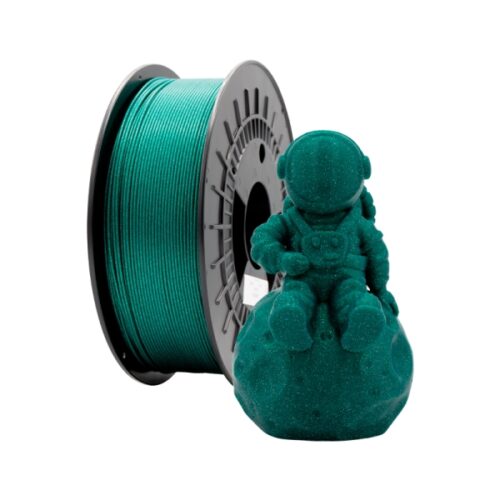 Filamento 3D PLA GLITTER - Diametro 1.75mm - 1kg - Verde