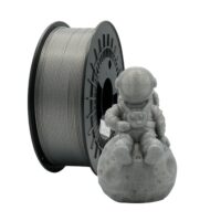 PLA-GLITTER-Silver_1 Filamento 3D PLA GLITTER - Diametro 1.75mm - 1kg - Plata
