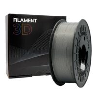PLA-GLITTER-Silver_4 Filamento 3D PLA GLITTER - Diametro 1.75mm - 1kg - Plata