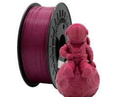 Filamento 3D PLA GLITTER - Diametro 1.75mm - Bobina 1kg - Color Violeta