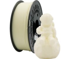 Filamento 3D PLA - Diametro 1.75mm - Bobina 1kg - Color Brillo en la Oscuridad