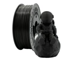 Filamento 3D PLA MATE - Diametro 1.75mm - Bobina 1kg - Negro