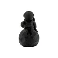 Filamento 3D PLA MATE - Diametro 1.75mm - Bobina 1kg - Negro