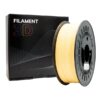 Filamento 3D PLA MATE - Diametro 1.75mm - Bobina 1kg - Crema