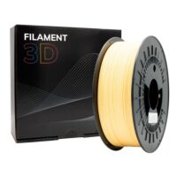 PLA-MATE-Cream_4 Filamento 3D PLA MATE - Diametro 1.75mm - Bobina 1kg - Crema
