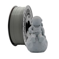 PLA-MATE-Dark Grey_1 Filamento 3D PLA MATE - Diametro 1.75mm - 1kg - Gris Oscuro