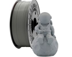 Filamento 3D PLA MATE - Diametro 1.75mm - 1kg - Gris Oscuro
