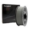 Filamento 3D PLA MATE - Diametro 1.75mm - 1kg - Gris Oscuro