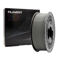 PLA-MATE-Dark Grey_4 Filamento 3D PLA MATE - Diametro 1.75mm - 1kg - Gris Oscuro