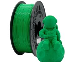 Filamento 3D PLA MATE - Diametro 1.75mm - Bobina 1kg - Verde