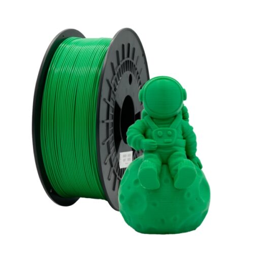 Filamento 3D PLA MATE - Diametro 1.75mm - Bobina 1kg - Verde