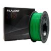 Filamento 3D PLA MATE - Diametro 1.75mm - Bobina 1kg - Verde