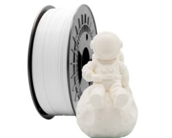 Filamento 3D PLA MATE - Diametro 1.75mm - Bobina 1kg - Blanco