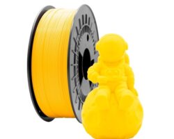 Filamento 3D PLA MATE - Diametro 1.75mm - 1kg - Amarillo