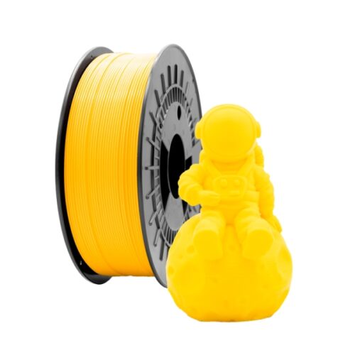 Filamento 3D PLA MATE - Diametro 1.75mm - 1kg - Amarillo
