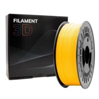 PLA-MATE-Yellow_4 Filamento 3D PLA MATE - Diametro 1.75mm - 1kg - Amarillo