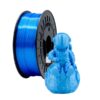 Filamento 3D PLA SILK - Diametro 1.75mm - Bobina 1kg - Azul