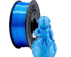 Filamento 3D PLA SILK - Diametro 1.75mm - Bobina 1kg - Azul