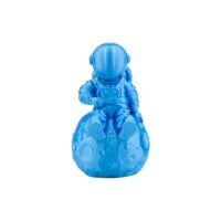 Filamento 3D PLA SILK - Diametro 1.75mm - Bobina 1kg - Azul