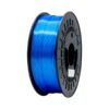 Filamento 3D PLA SILK - Diametro 1.75mm - Bobina 1kg - Azul