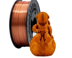 Filamento 3D PLA SILK - Diametro 1.75mm - Bobina 1kg - Cobre