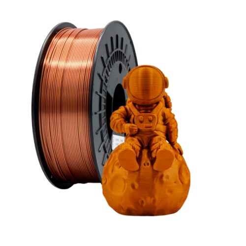 Filamento 3D PLA SILK - Diametro 1.75mm - Bobina 1kg - Cobre