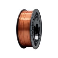 PLA-SILK-Copper_3 Filamento 3D PLA SILK - Diametro 1.75mm - Bobina 1kg - Cobre