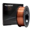 Filamento 3D PLA SILK - Diametro 1.75mm - Bobina 1kg - Cobre