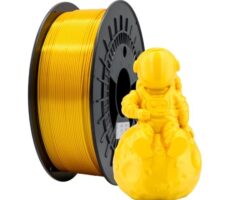 Filamento 3D PLA SILK - Diametro 1.75mm - Bobina 1kg - Oro