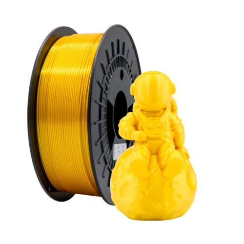 Filamento 3D PLA SILK - Diametro 1.75mm - Bobina 1kg - Oro