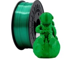 Filamento 3D PLA SILK - Diametro 1.75mm - Bobina 1kg - Verde