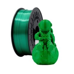 Filamento 3D PLA SILK - Diametro 1.75mm - Bobina 1kg - Verde