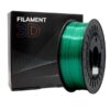 Filamento 3D PLA SILK - Diametro 1.75mm - Bobina 1kg - Verde