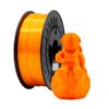 Filamento 3D PLA SILK - Diametro 1.75mm - Bobina 1kg - Naranja