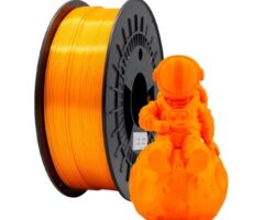 Filamento 3D PLA SILK - Diametro 1.75mm - Bobina 1kg - Naranja
