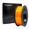 Filamento 3D PLA SILK - Diametro 1.75mm - Bobina 1kg - Naranja