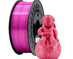 Filamento 3D PLA SILK - Diametro 1.75mm - Bobina 1kg - Rosa