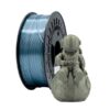 Filamento 3D PLA SILK - Diametro 1.75mm - Bobina 1kg - Plata