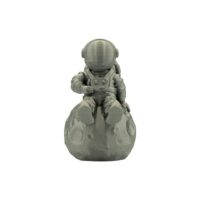 Filamento 3D PLA SILK - Diametro 1.75mm - Bobina 1kg - Plata