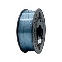 Filamento 3D PLA SILK - Diametro 1.75mm - Bobina 1kg - Plata