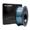 Filamento 3D PLA SILK - Diametro 1.75mm - Bobina 1kg - Plata